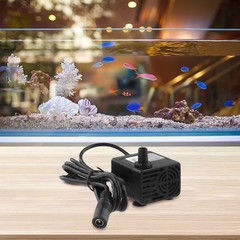 Waterproof 5W DC Pump with Epoxy Resin Coating for Complete Protection