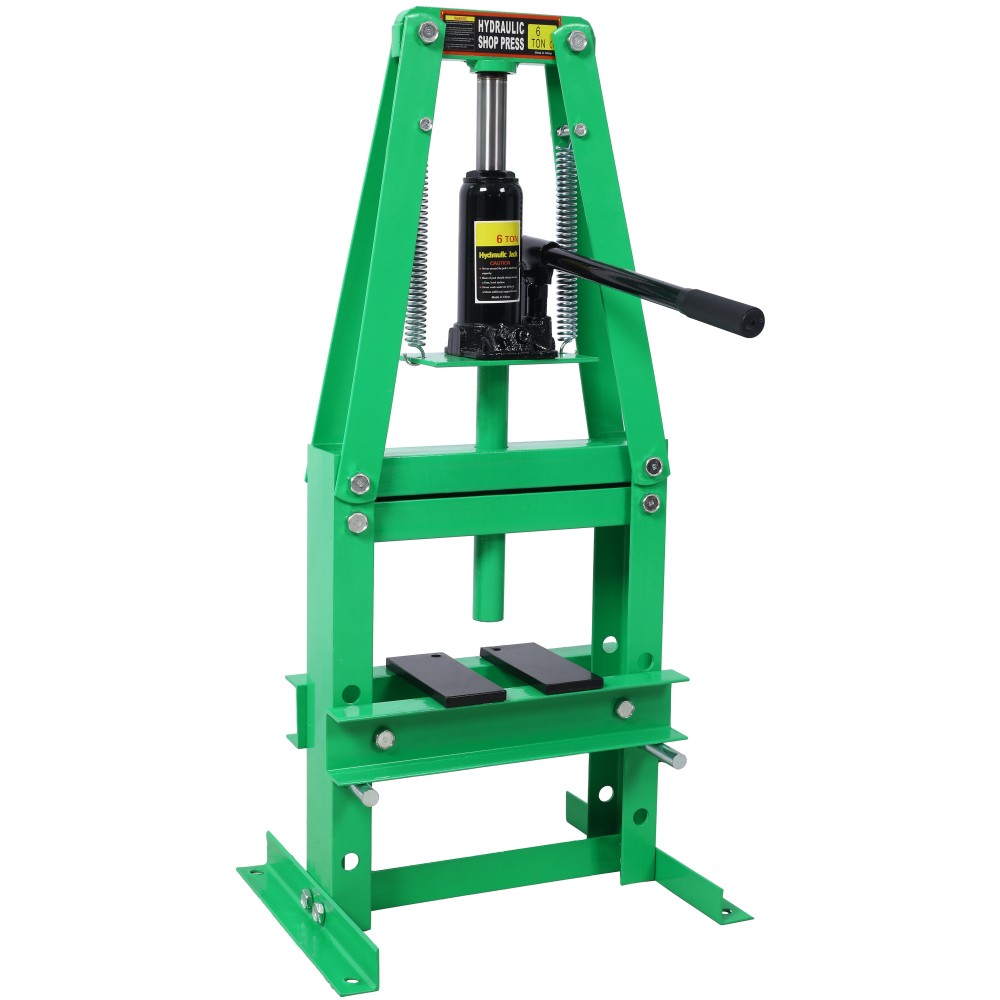 Hydraulic Power Units, 6-Ton Benchtop Hydraulic A-Frame Shop Press