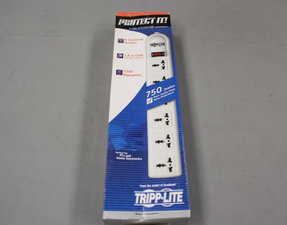NEW TRIPP LITE SUPER60MNI B SURGE PROTECTOR