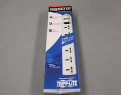 NEW TRIPP LITE SUPER60MNI B SURGE PROTECTOR
