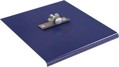 Blue Steel Walking Edger Concrete Edging Tool 9 In. X 10 In. with 3/8 In. Radius