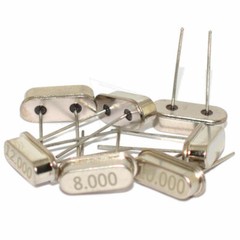 4.000-48.000MHz 49S Quartz Passive Crystal Oscillator Resonator ±20PPM DIP 2-Pin