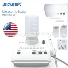 Dental Ultrasonic Scaler Scaling Perio Endo 2Bottles Fit EMS Cavitron Woodpecker