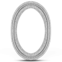 3816 146.55×0.5 Inch Lawn Mower Deck Belt Fits Swisher ZT20050 ZT2050 ZT2250