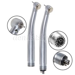 Pieza de mano dental LED con fibra óptica turbina de alta velocidad 2/4H UDM