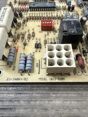 Rheem Ruud 62-24084-02 Furnace Control Circuit Board 1012-920A-I used
