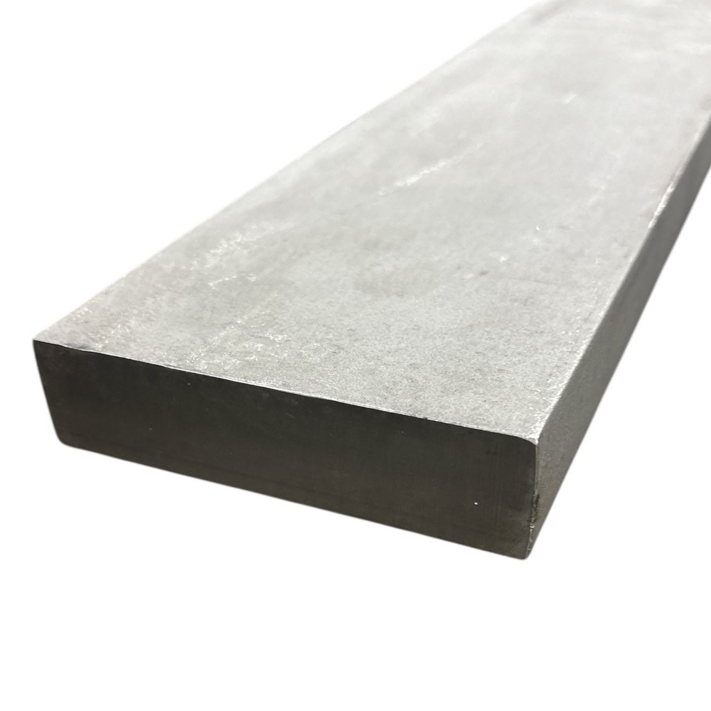 1″ x 4″ x 24″, 303 Stainless Steel Flat Bar, Cold Finished