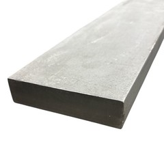 1″ x 4″ x 24″, 303 Stainless Steel Flat Bar, Cold Finished