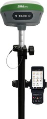 SMA26 Rover RTK GPS GNSS Receiver Land Survey Equipment with LP81 Data Collector