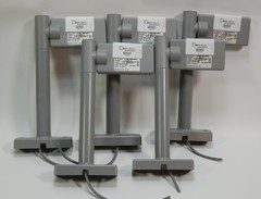 Lot of 5 Datalogic POS Customer Scale Weight Pole LCD Display 8300RD Need Cables