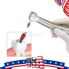 12pcs AZDENT Dental Brownie Polisher Friction Grip 0413 FG Mini Points FG 1.6mm