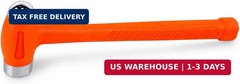 Stark USA 32oz Dead Blow Hammer Dual Head – 2-Pounds Ball Peen Blow Striking Bal
