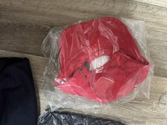 Grubhub Official Large 19″x19″x9” Insulated Delivery Bag Red + 3XL Shirts & Hat
