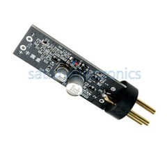NEW Electret Condenser Microphone Amplifier Board With Head 48V Phantom Power