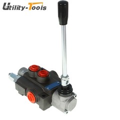 13GPM 1 Spool SAE Ports Hydraulic Directional Control Valve 3600Psi 50l/min