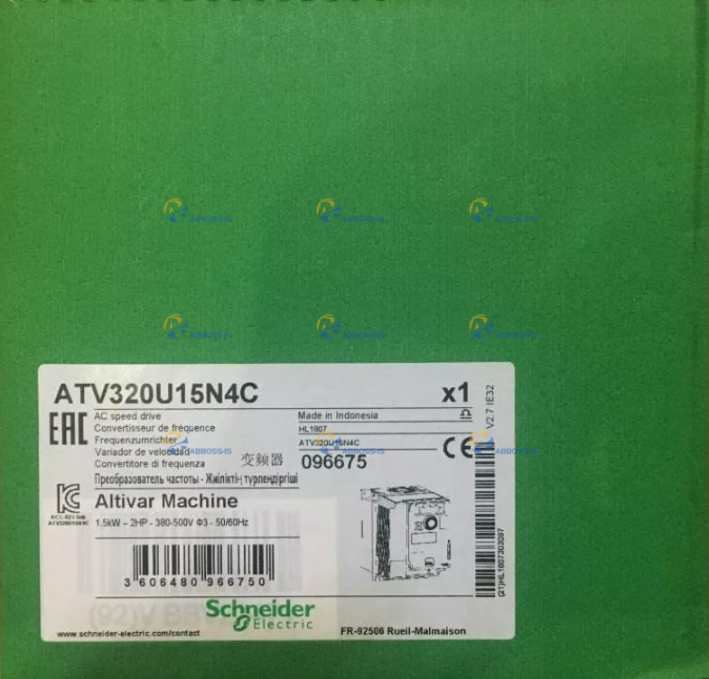 ATV320U15N4C 1PCS Brand New Schneider ATV320U15N4C inverter Fast delivery