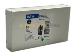 Eaton BRP120AF Circuit Breaker, Arc Fault, 20 Amp, 1-Pole, 120 Vac, Box of 20
