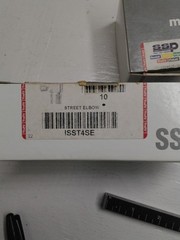 SSP 1/4″ Mnpt x 1/4″ Fnpt 90 Street Elbow 316ss Swagelok Ref Ss-4-rse-4 36 Qty