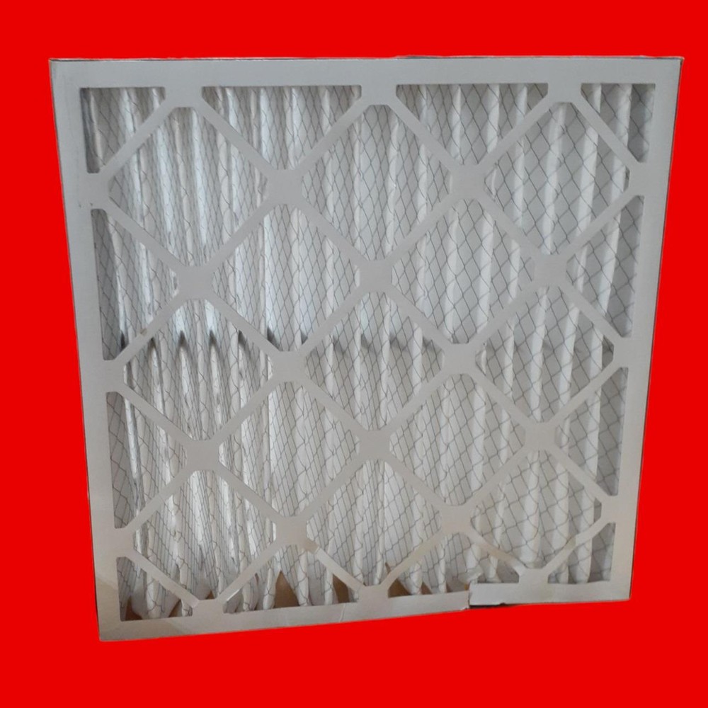 Flanders 80255.042020 MERV 8, 20x20x4 Prepleat LPD High Capacity Filter, Box of