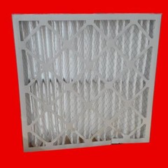 Flanders 80255.042020 MERV 8, 20x20x4 Prepleat LPD High Capacity Filter, Box of