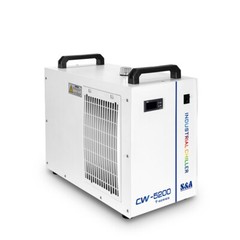 CW-5200 Industrial Water Chiller S&A CW-5200DH For Laser Machine Cutter Engraver
