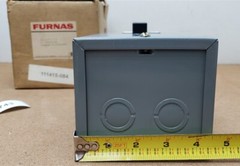 Furnas 48DB21B Includes 2 25 Amp Remote Mounted Thermal Overloads New In Box OS