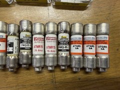 Lot of 39 Bussmann Ferraz Shawmut Littelfuse Class CC Time Delay Fuses Mixed
