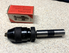 Machinist Tools: Mandrin 0-1/4″ Keyless Drill Chuck (NOS) 5/8″ Arbor Italy