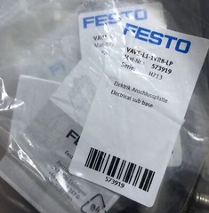 1PCS New FESTO Electrical connection base VAVE-L1-1VR8-LP spot stock