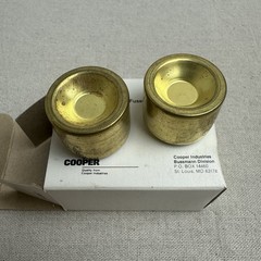Bussman 663 Fuse Reducer Class H (Makes 30A/600V Fuse Fit 60A Clips). ( 1 PAIR )