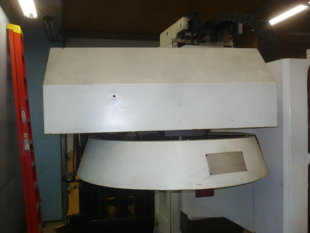 ATC, automatic tool changer from Fryer VB-80 CNC machining center, VB-100