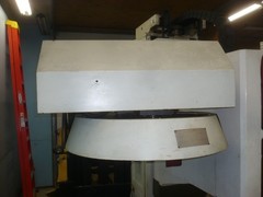 ATC, automatic tool changer from Fryer VB-80 CNC machining center, VB-100