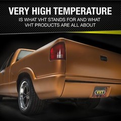 VHT Satin Black Anodized Spray Paint High Temp 11 Ounce Durable Finish