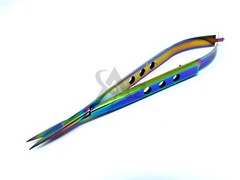 CASTROVIEJO Stitch MicroSurgical Scissors Sharp/Sharp 5.5″STRAIGHT High Quality