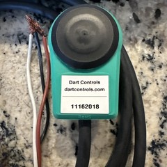 Dart Controls PU-40R, Hall Effect Pick-up 20 pulses per revolution NEW