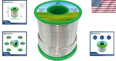 Plumbing Solder Wire 16oz No Flux Melting Point 217℃