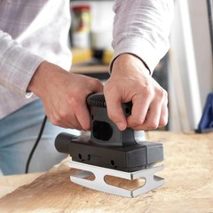 2x Drywall Square Slot Cutter for Dewalt 20V/Milwukee M18 Oscillating Multi-Tool