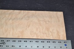 Birdseye Maple Raw Wood Veneer Sheet 6 x 47 inches 1/42nd 42084-86