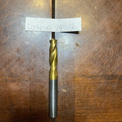 Guehring Solid Carbide Drill R-RT1 U 9.700 K/P 89402 (D23)