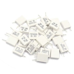 BPR56 5W 0.01R-0.5R Ω Wirewound Non-inductive Cement Resistor Ceramic horizontal