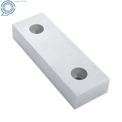 1 Pair Precision Reversible Aluminum 6″ × 2″ × 1″ Soft Jaws For 6″ Milling Vise