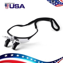 4.0X Dental Surgical Ergonomic Ergo Binocular Loupes Ultralight Magnification