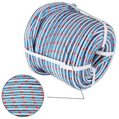 1/2″ x 100′ Braided Heavy Duty Braid Polyester Arborist Rigging Rope for Garden