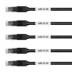 Label Cartridge M21-750-499 Black/White 3/4″ Incompatible with encrypted Brady