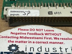 HAAS-LASER MSTV2 18-06-74-00/b / 18-06-48-AH V1.2 CONTROLLER BOARD ID: M23649