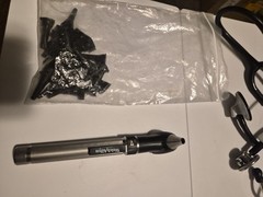 Welch Allyn 2.5v PocketScope Otoscope Throat Illuminator AA Battery Handle 22820