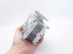 Worm Gearbox Speed Reducer 30:1 for Stepper Motor NMRV Bing Rui Motor Co