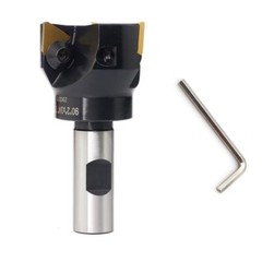 Indexable End Mill 3/4”Shank,2”cutting Diameter,3-3/4″overall Length