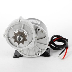 350W 24V DC Electric Motor for Bicycle Bike Scooter MY1016Z3 Gear Reduction
