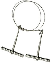 22in Gigli Saw with 2 Handles + Storage Case (4 Piece Kit) Twisted Cutting Saw